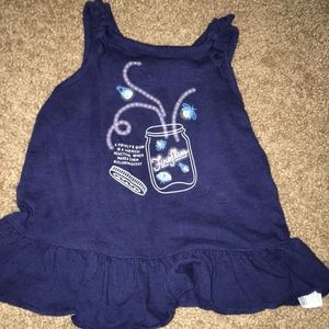 Glow in dark firefly shirt